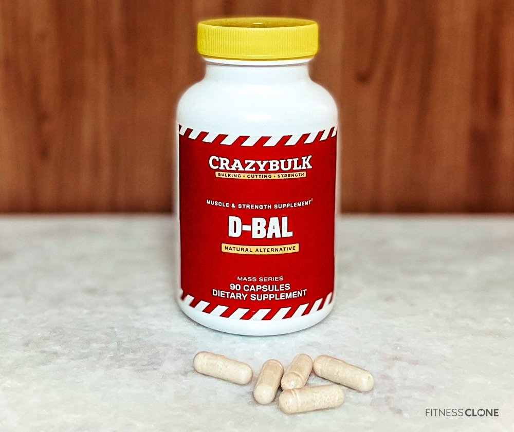 CrazyBulk D-Bal Pill Capsules