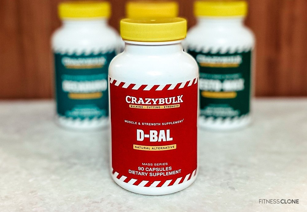 CrazyBulk D-Bal Supplement Bottle