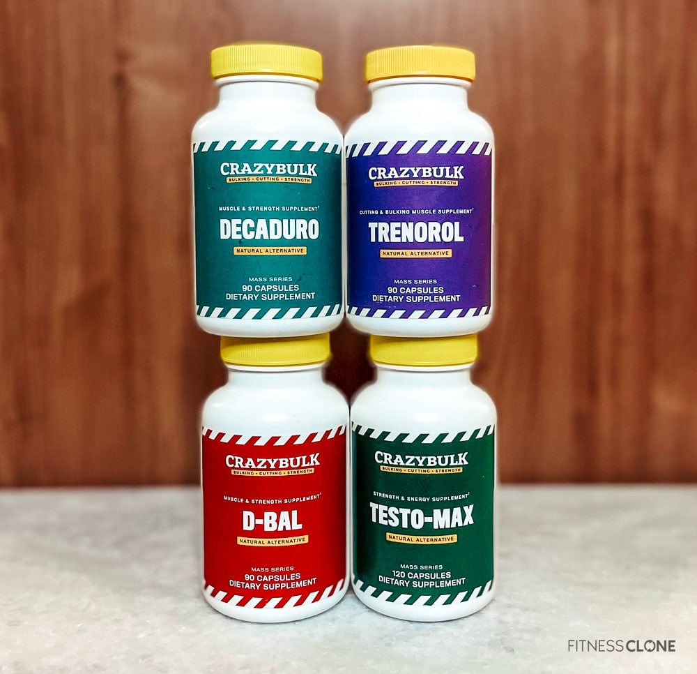CrazyBulk Supplement Products