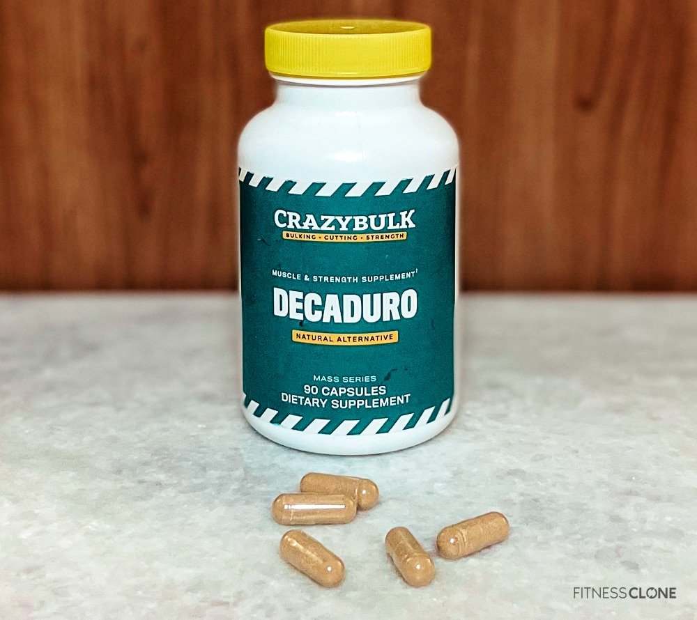 DecaDuro Pill Capsules