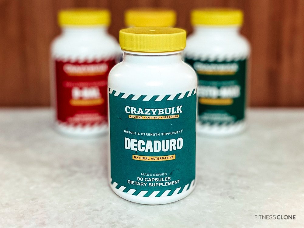 DecaDuro Supplement Bottle