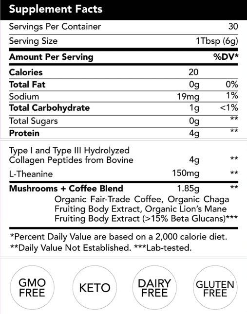 everyday dose ingredient