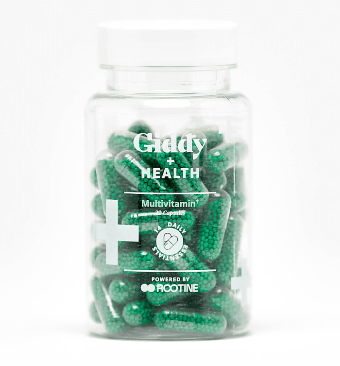 giddy health multivitamin for women