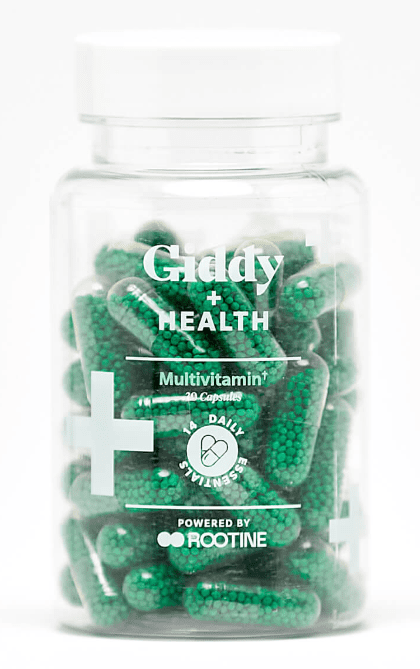 giddy multivitamin for men review
