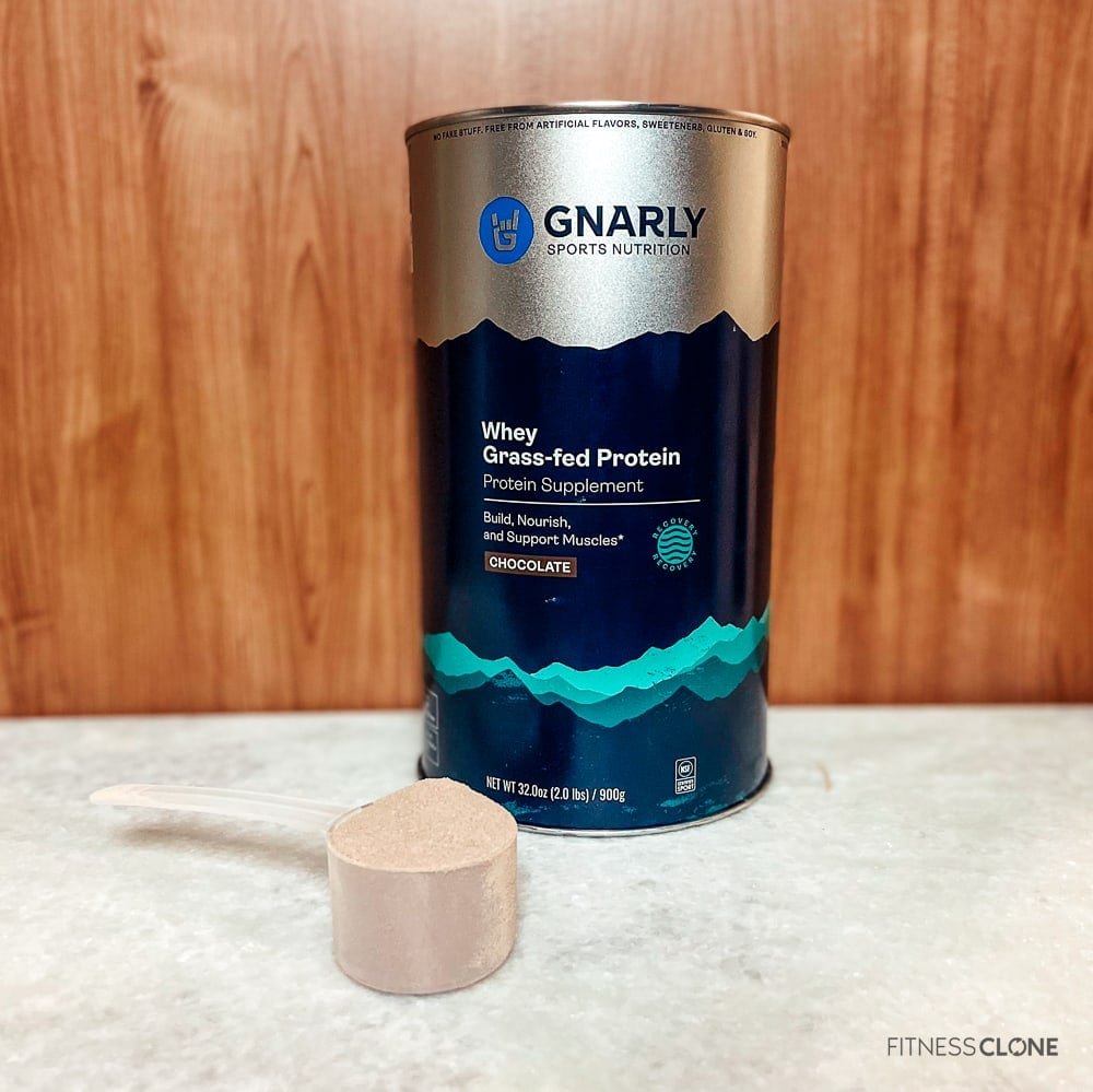 Gnarly Whey Protein Powder Scoop