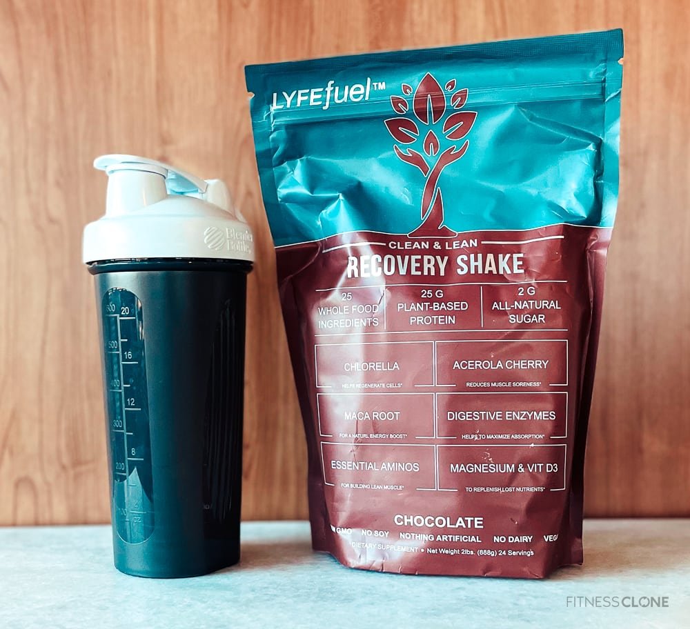 LYFE Fuel Recovery Shake and Shaker