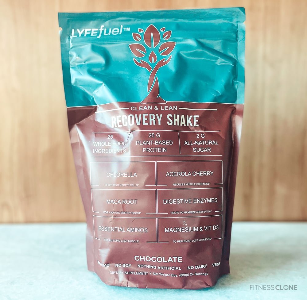 LYFE Fuel Recovery Shake