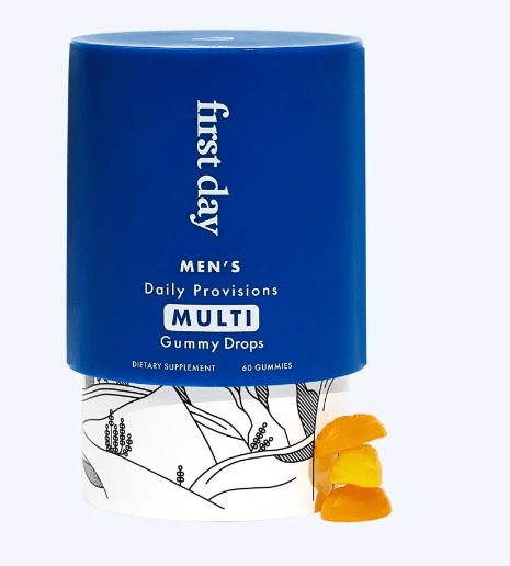 men's daily provisions