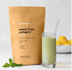 mindbodygreen beauty & gut collagen+
