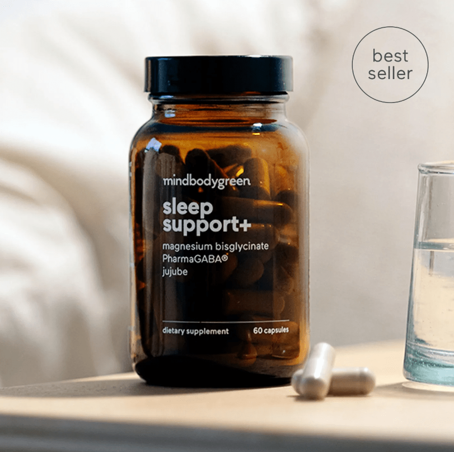 mindbodygreen sleep support+ benefit