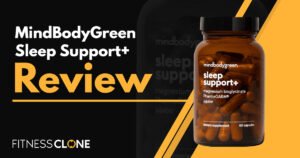 mindbodygreen sleep support+ review
