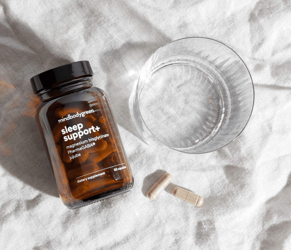 mindbodygreen sleep support+ supplement