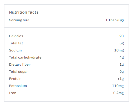 mudwtr ingredients
