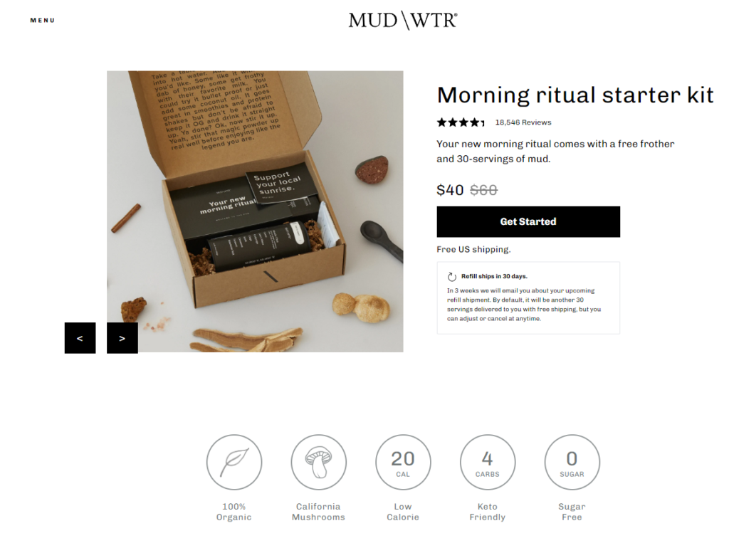 mudwtr website