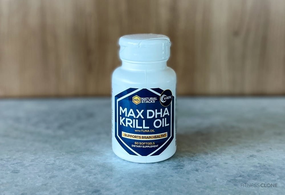 Natural Stacks Max DHA Krill Oil