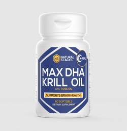 natural stacks max dha krill oil