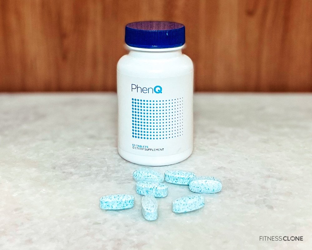 PhenQ Bottle And Pills