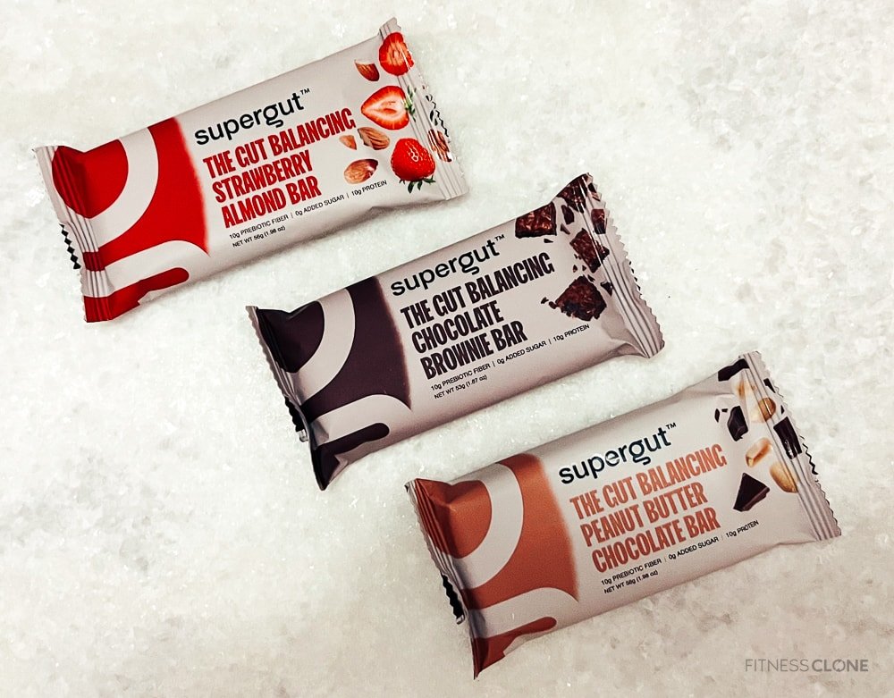 Supergut Bar Flavors
