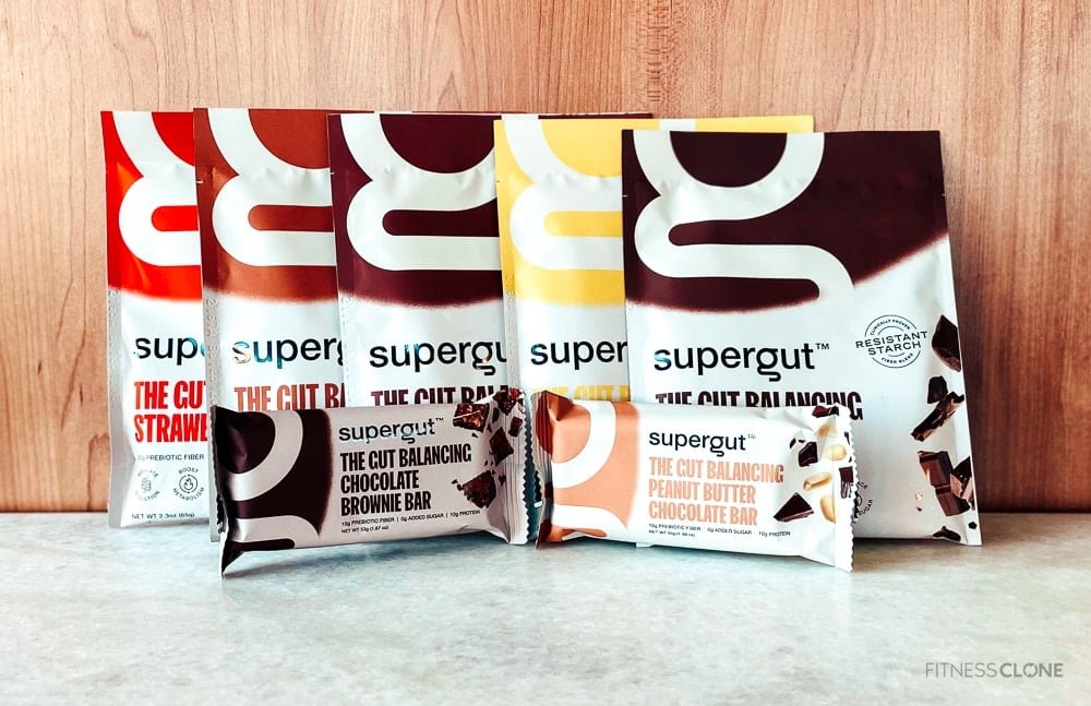 Supergut Packets And Bars