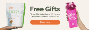 310 Shake Free Gifts