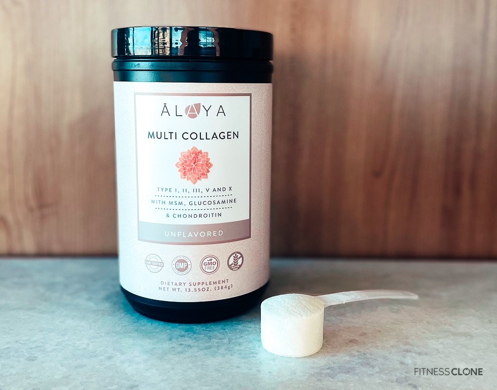 Alaya Multi Collagen And Powder Scoop