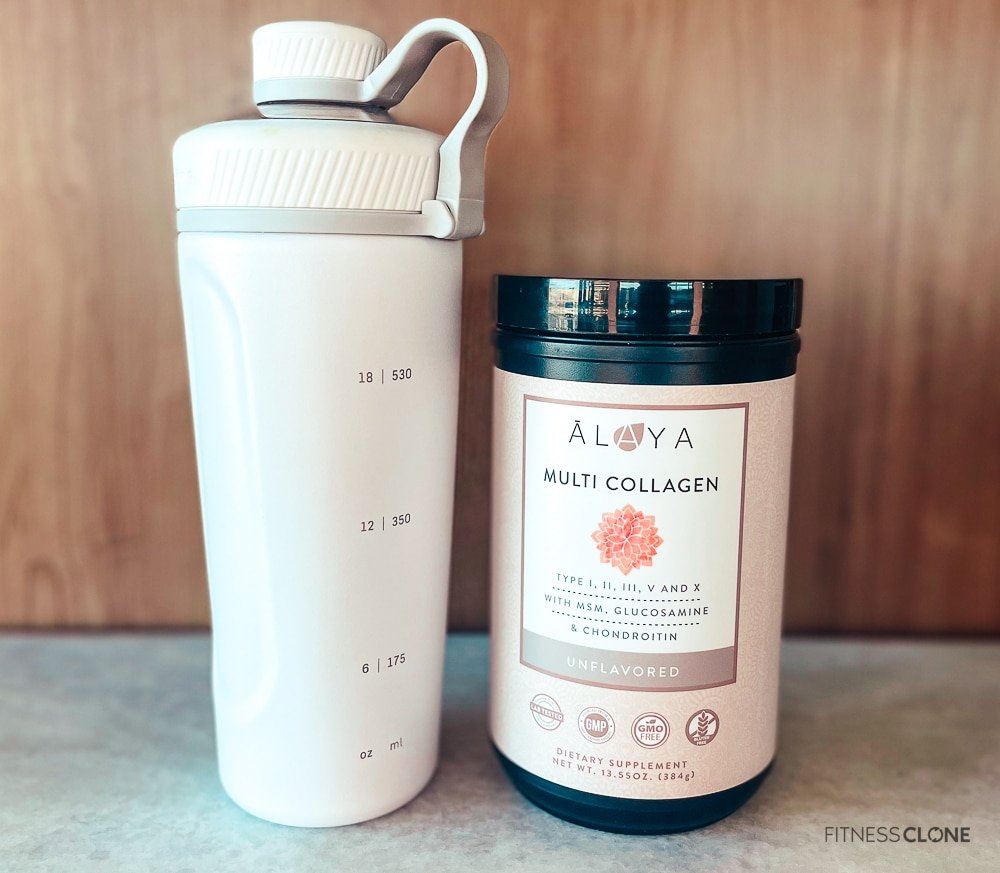 Alaya Multi Collagen And Shaker Bottle