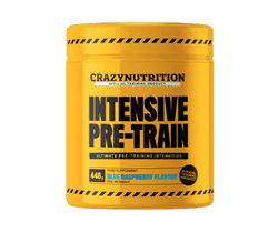 crazy nutrition intensive pre train crazy nutrition intensive pre train