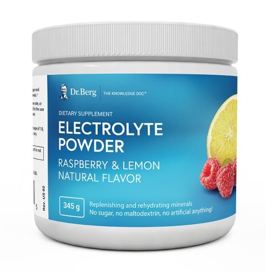 dr bergs electrolyte review