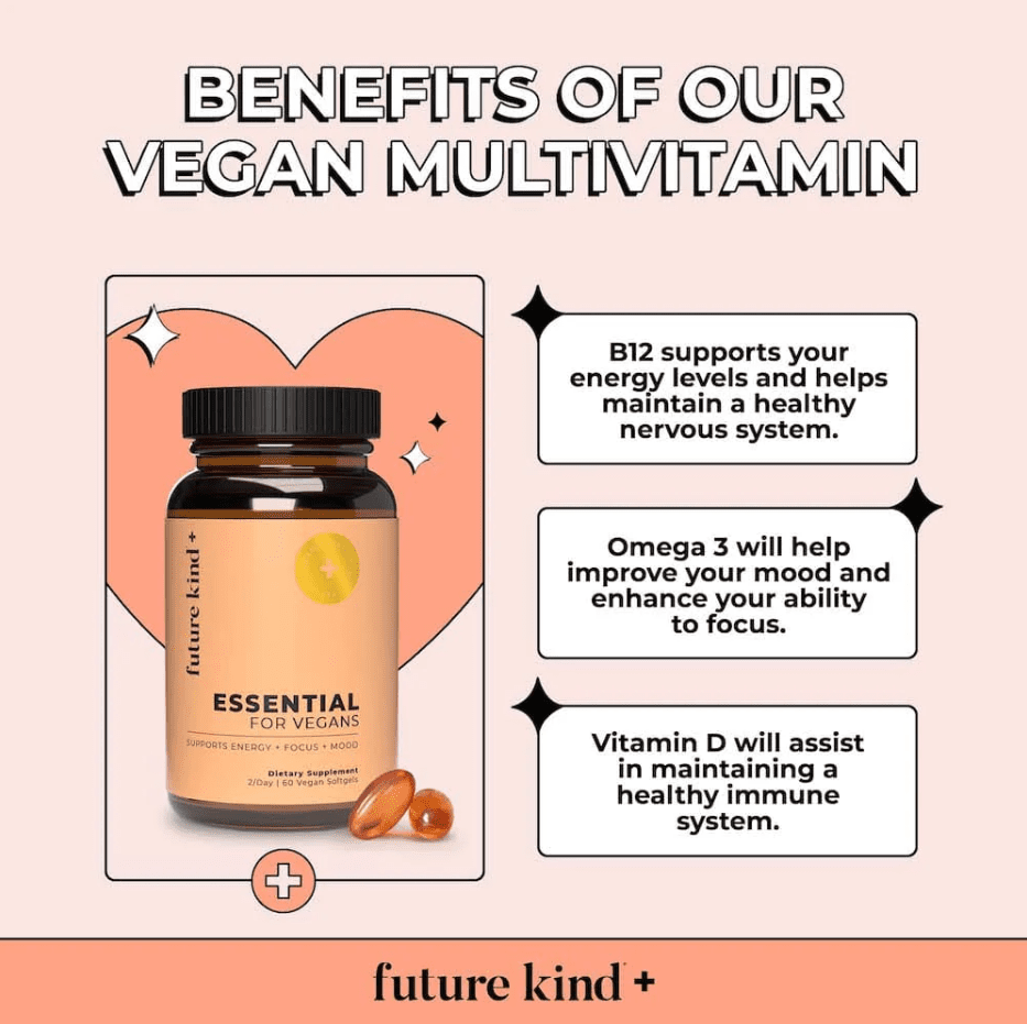 future kind vegan multivitamin benefit