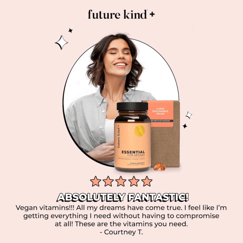 future kind vegan multivitamin feedback