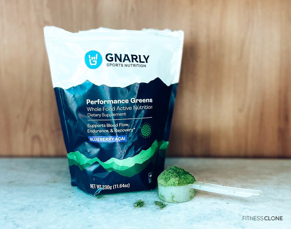 Gnarly Performance Greens And Powder Scoop