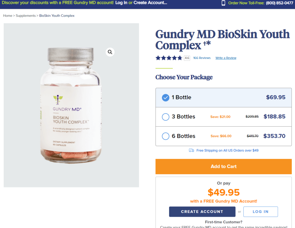 gundry md bioskin youth complex website