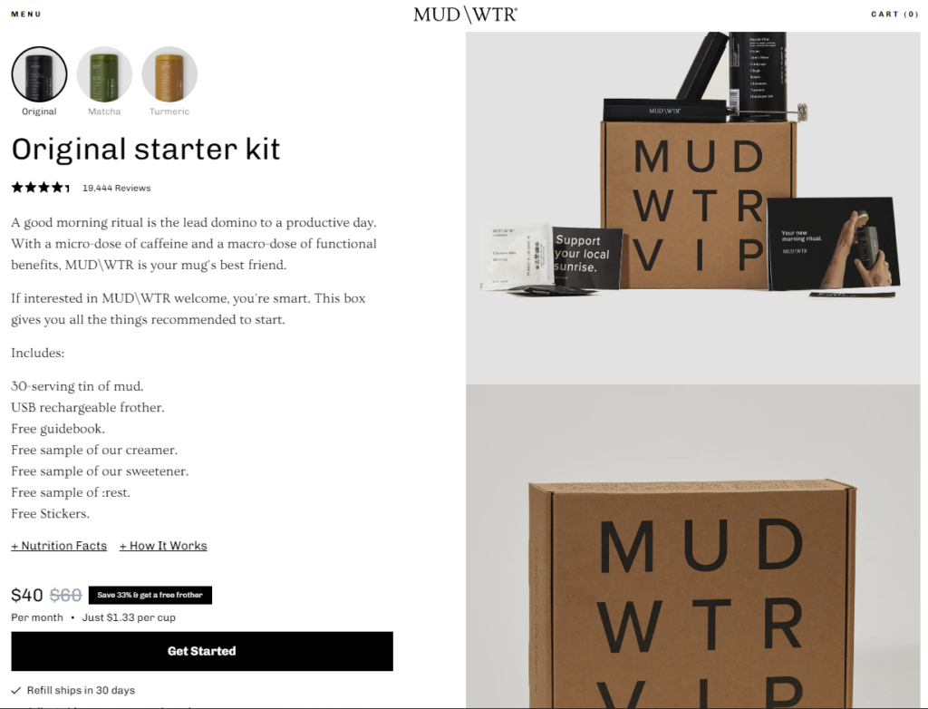 mudwater website