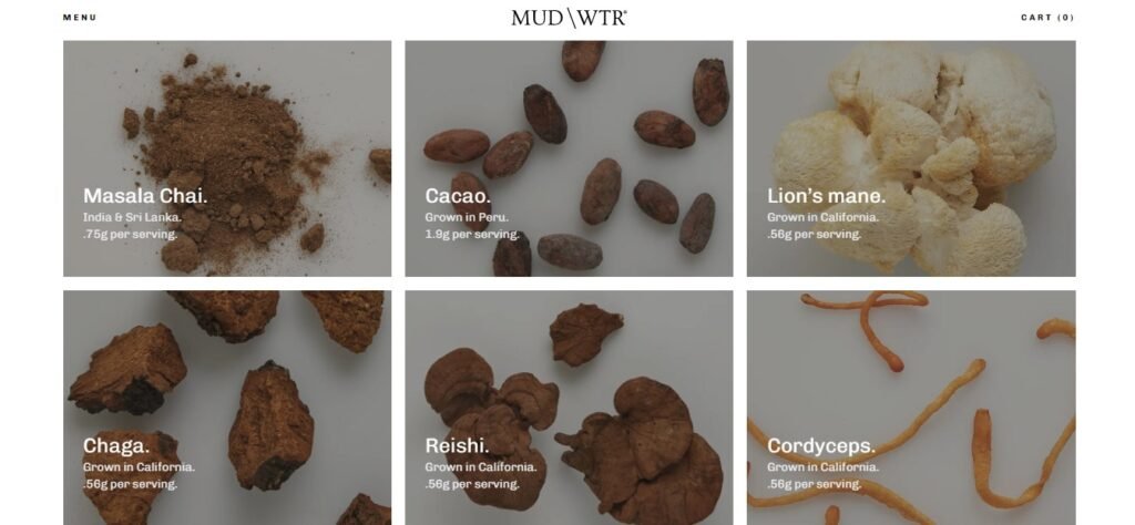mudwtr ingredients