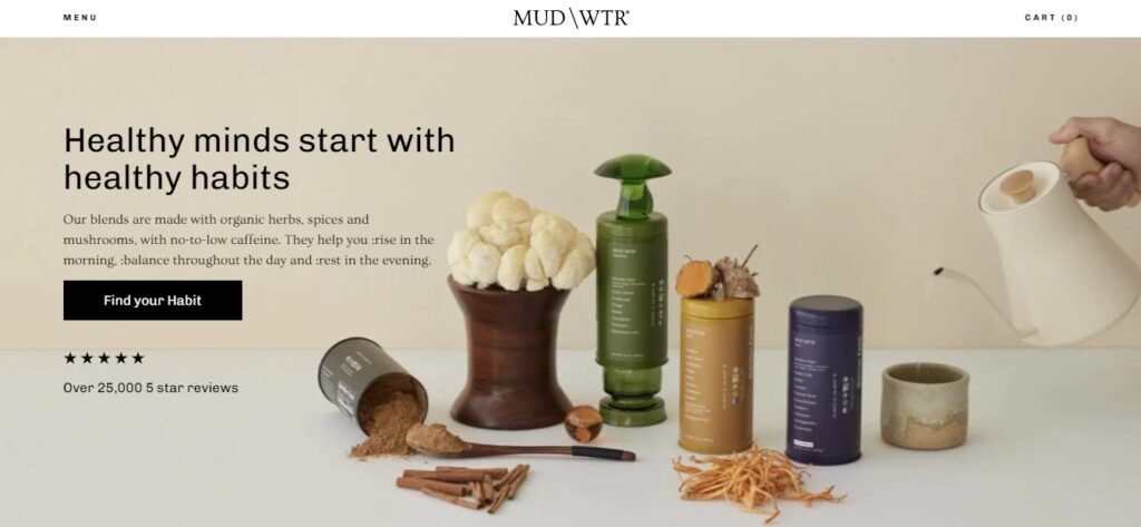 mudwtr website