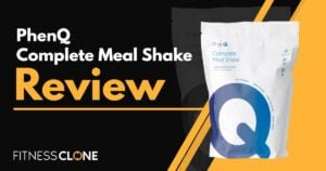 phenq complete meal shake review