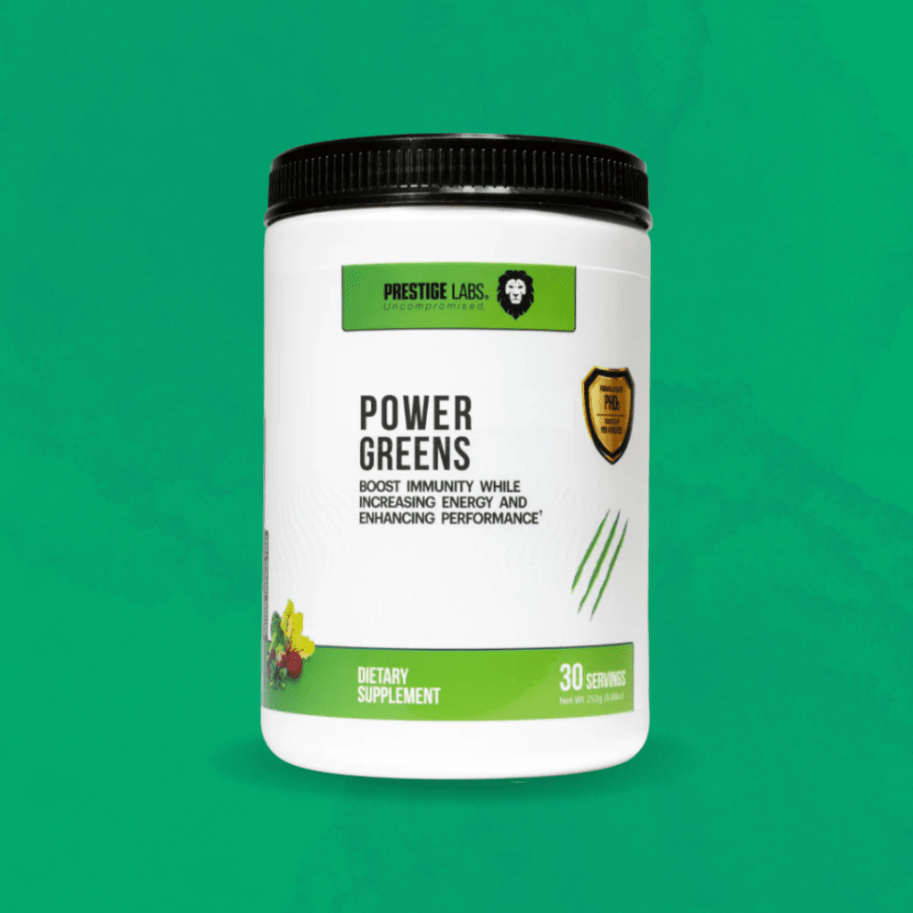 Prestige Labs Power Greens Bottle