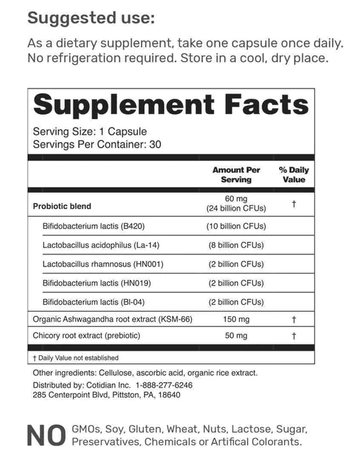 routine probiotics for her ingredient