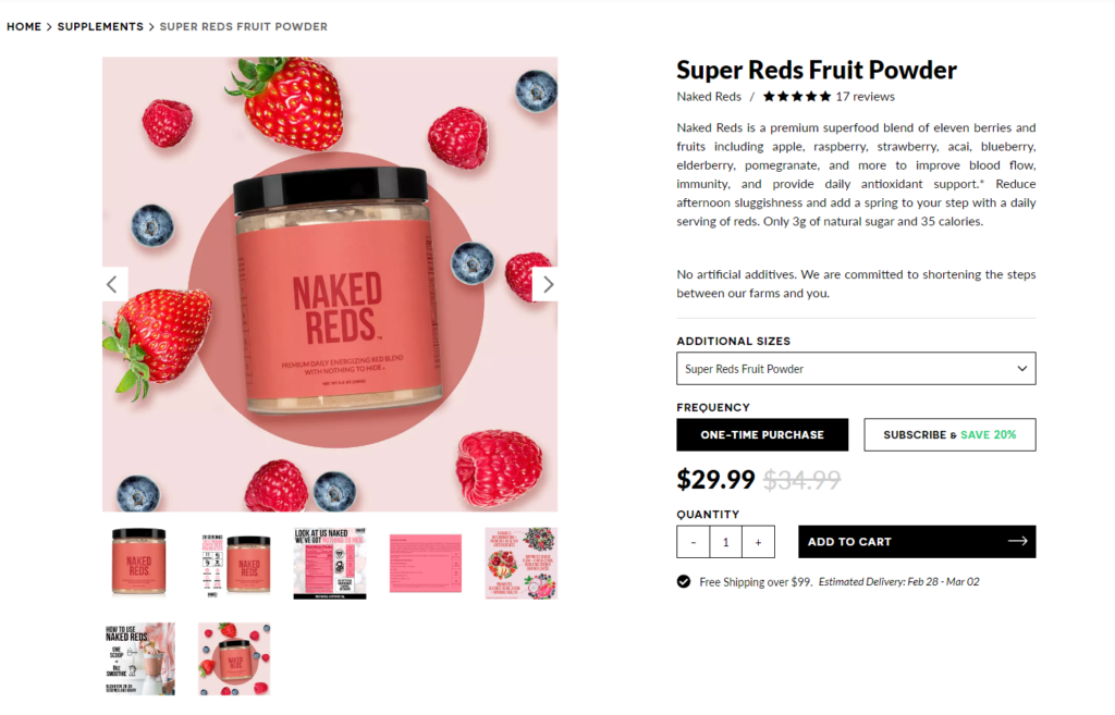 super reds supplement naked super reds fruit powder website