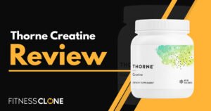 thorne creatine review