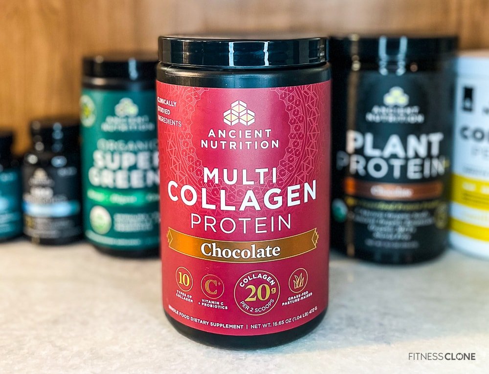 Ancient Nutrition Multi Collagen Protein And Other Supplements