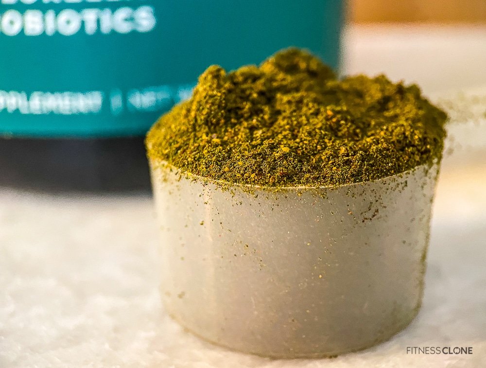 Ancient Nutrition Organic SuperGreens Powder Scoop