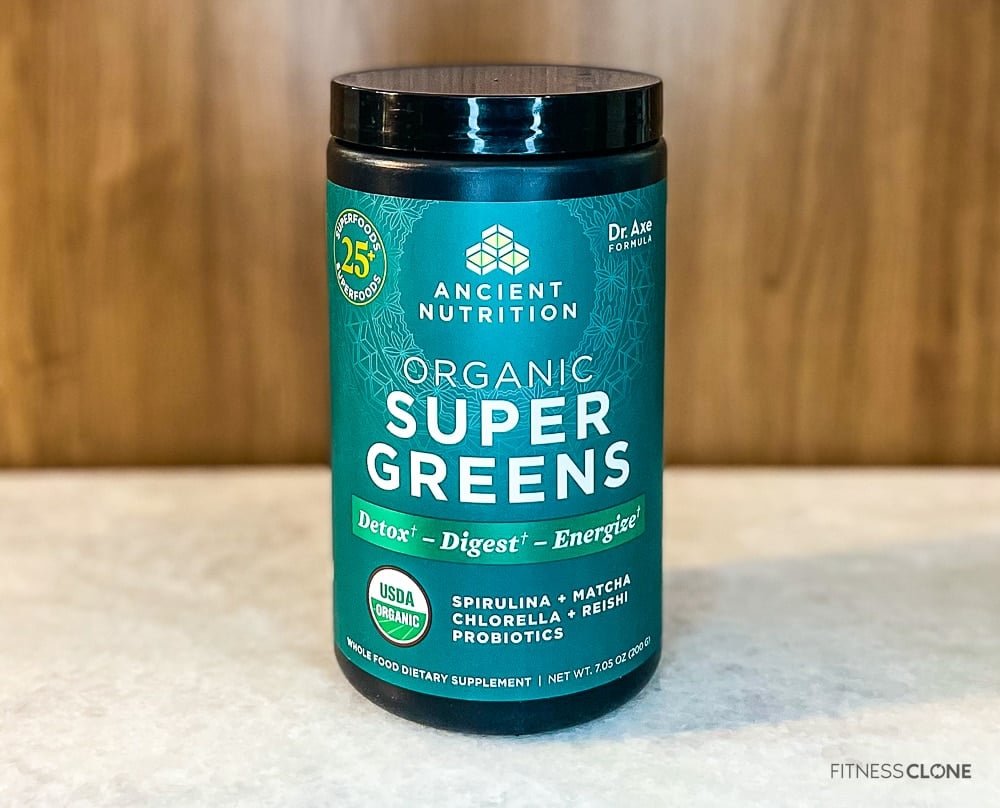 Ancient Nutrition Organic SuperGreens