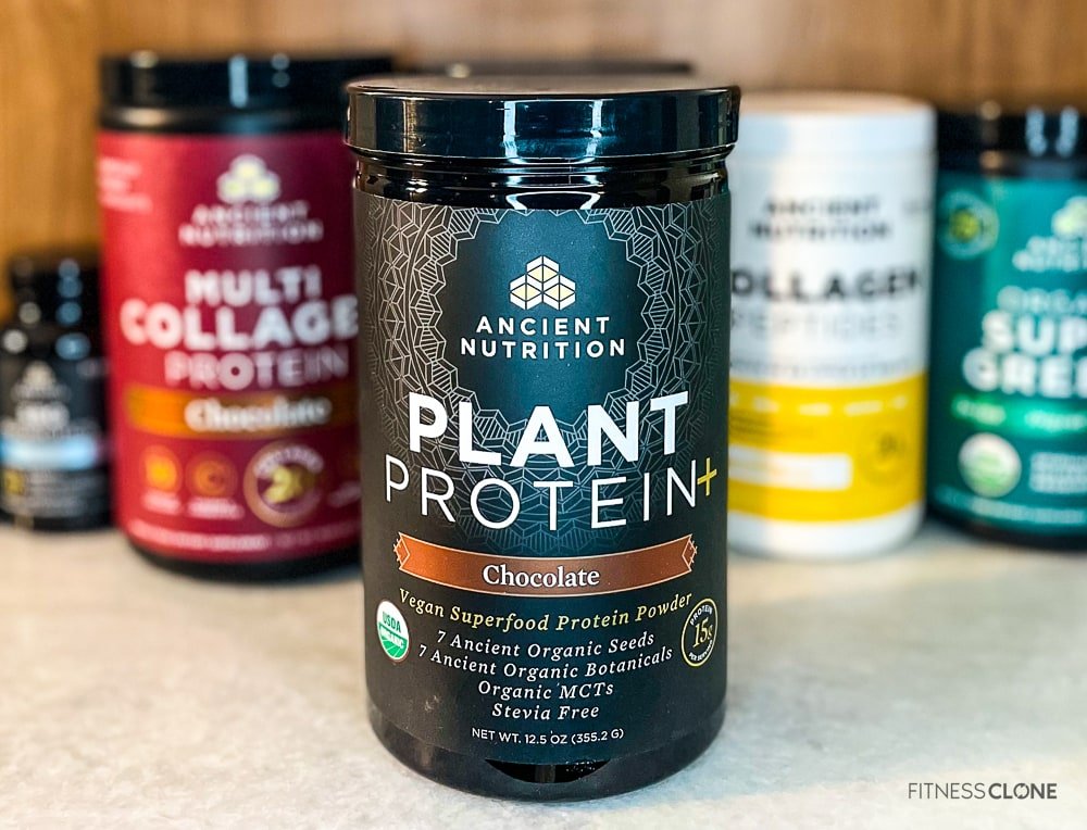 Ancient Nutrition Plant Protein+ And Other Supplements