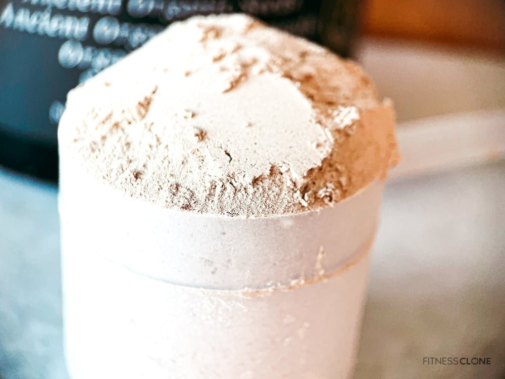 Ancient Nutrition Plant Protein+ Powder Scoop