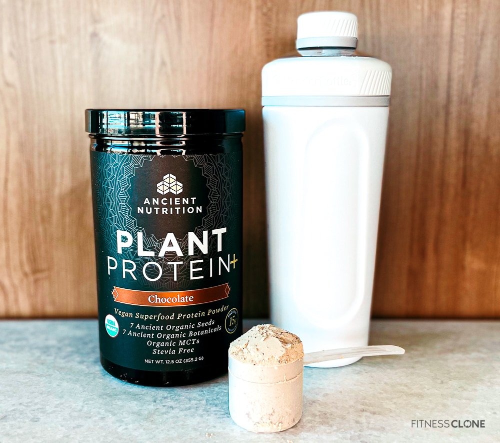 Ancient Nutrition Plant Protein+ Supplement And Shaker