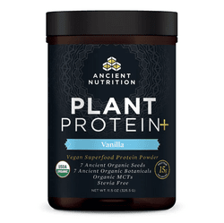 ancient nutrition plant protein+