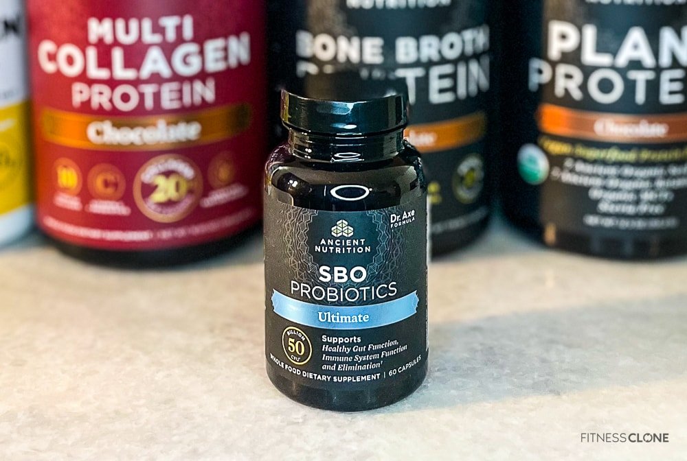 Ancient Nutrition SBO Probiotics And Other Supplements