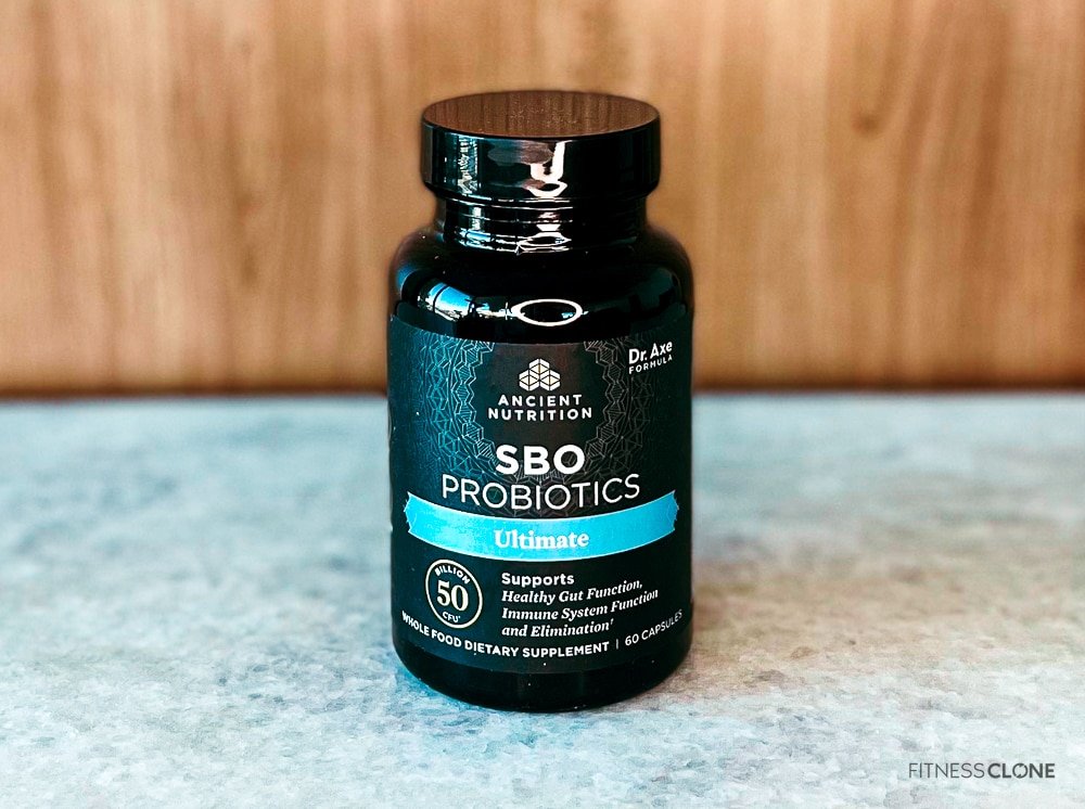 Ancient Nutrition SBO Probiotics