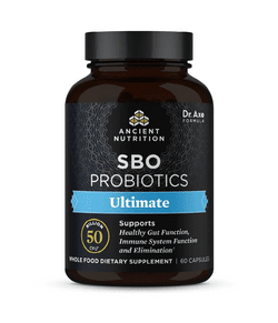 ancient nutrition sbo probiotics